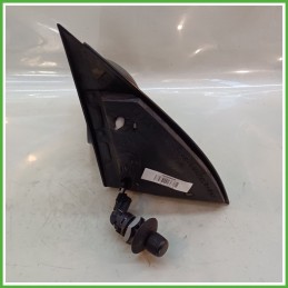 Specchio Specchietto Retrovisore Sinistro SX GOFFRATO SEAT AROSA 6H 1997 2005 Originale Usato