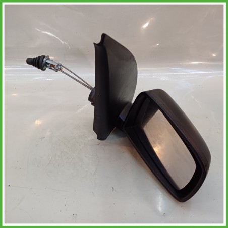 Specchio Specchietto Retrovisore Destro DX GOFFRATO FIAT PANDA 2Q 2003 2010 FICOSA FICOMIRRORS Originale Usato