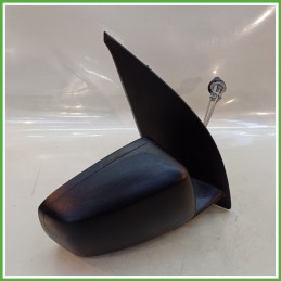 Specchio Specchietto Retrovisore Destro DX GOFFRATO FIAT PANDA 2Q 2003 2010 FICOSA FICOMIRRORS Originale Usato
