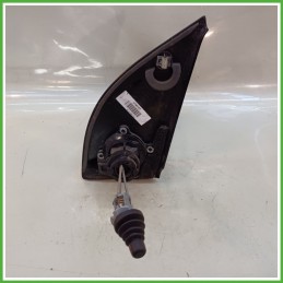 Specchio Specchietto Retrovisore Destro DX GOFFRATO FIAT PANDA 2Q 2003 2010 FICOSA FICOMIRRORS Originale Usato