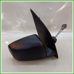 Specchio Specchietto Retrovisore Destro DX GOFFRATO FIAT PANDA 2Q 2003 2010 FICOSA FICOMIRRORS Originale Usato