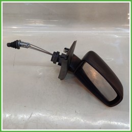 Specchio Specchietto Retrovisore Destro DX GOFFRATO FIAT PANDA 2Q 2003 2010 FICOSA FICOMIRRORS Originale Usato