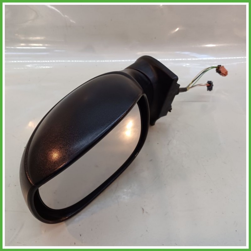 Specchio Specchietto Retrovisore Sinistro SX GOFFRATO CITROEN C3 1a Serie 2002 2005 SCHEFENACKER Originale Usato