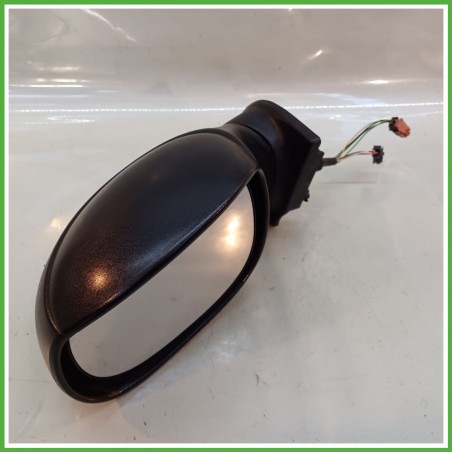 Specchio Specchietto Retrovisore Sinistro SX GOFFRATO CITROEN C3 1a Serie 2002 2005 SCHEFENACKER Originale Usato