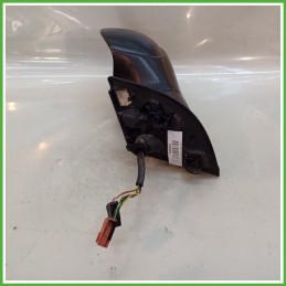 Specchio Specchietto Retrovisore Sinistro SX GOFFRATO CITROEN C3 1a Serie 2002 2005 SCHEFENACKER Originale Usato