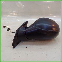 Specchio Specchietto Retrovisore Sinistro SX GOFFRATO CITROEN C3 1a Serie 2002 2005 SCHEFENACKER Originale Usato