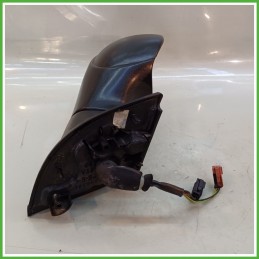 Specchio Specchietto Retrovisore Destro DX GOFFRATO CITROEN C3 1a Serie 2002 2005 SCHEFENACKER Originale Usato