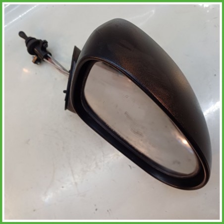 Specchio Specchietto Retrovisore Destro DX GOFFRATO CHEVROLET (DAEWOO) MATIZ M200 2005 2010 SCHEFENACKER Originale Usato