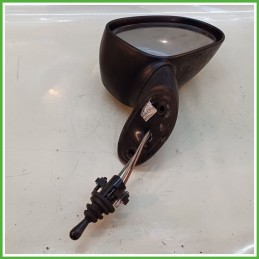 Specchio Specchietto Retrovisore Destro DX GOFFRATO CHEVROLET (DAEWOO) MATIZ M200 2005 2010 SCHEFENACKER Originale Usato