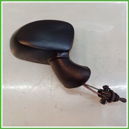 Specchio Specchietto Retrovisore Destro DX GOFFRATO CHEVROLET (DAEWOO) MATIZ M200 2005 2010 SCHEFENACKER Originale Usato