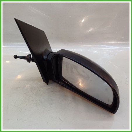 Specchio Specchietto Retrovisore Destro DX GOFFRATO HYUNDAI GETZ 2002 2009 SCHEFENACKER Originale Usato