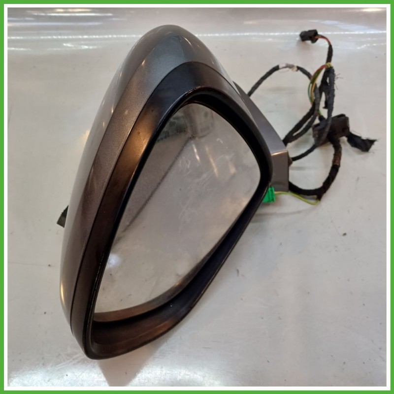 Specchio Specchietto Retrovisore Sinistro SX GRIGIO CITROEN C4 2004 2010 Originale Usato