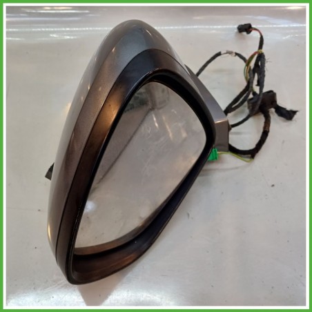 Specchio Specchietto Retrovisore Sinistro SX GRIGIO CITROEN C4 2004 2010 Originale Usato
