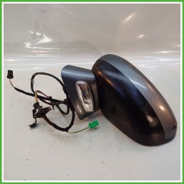 Specchio Specchietto Retrovisore Sinistro SX GRIGIO CITROEN C4 2004 2010 Originale Usato