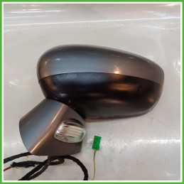 Specchio Specchietto Retrovisore Sinistro SX GRIGIO CITROEN C4 2004 2010 Originale Usato