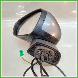 Specchio Specchietto Retrovisore Sinistro SX GRIGIO CITROEN C4 2004 2010 Originale Usato