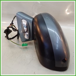 Specchio Specchietto Retrovisore Sinistro SX GRIGIO CITROEN C4 2004 2010 Originale Usato