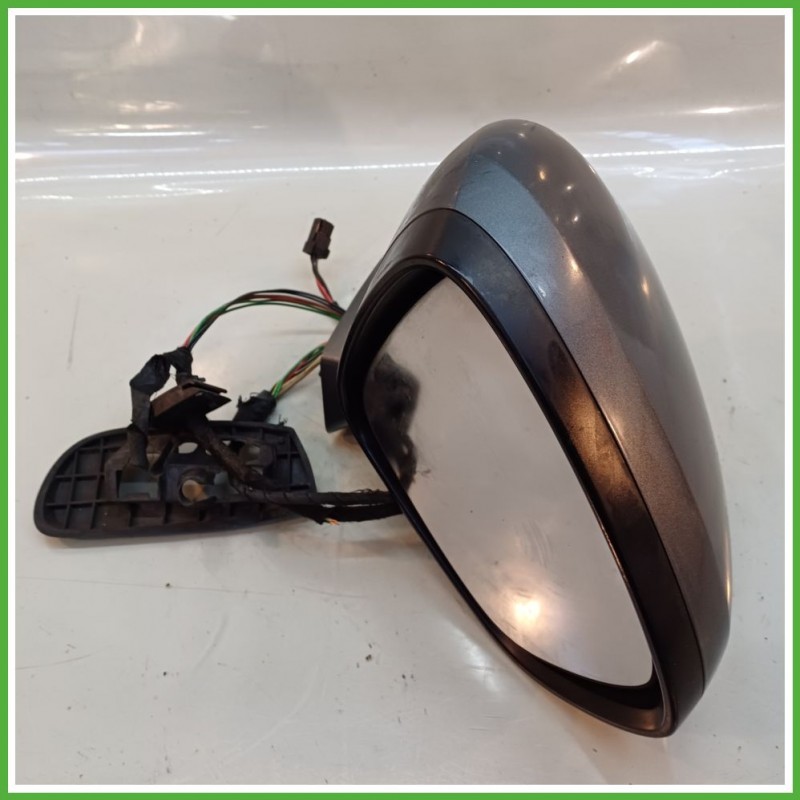 Specchio Specchietto Retrovisore Destro DX GRIGIO CITROEN C4 2004 2010 Originale Usato