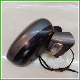 Specchio Specchietto Retrovisore Destro DX GRIGIO CITROEN C4 2004 2010 Originale Usato