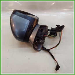 Specchio Specchietto Retrovisore Destro DX GRIGIO CITROEN C4 2004 2010 Originale Usato