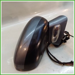 Specchio Specchietto Retrovisore Destro DX GRIGIO CITROEN C4 2004 2010 Originale Usato