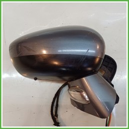 Specchio Specchietto Retrovisore Destro DX GRIGIO CITROEN C4 2004 2010 Originale Usato