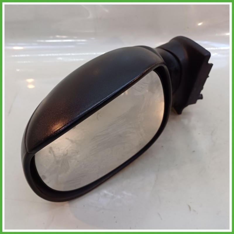 Specchio Specchietto Retrovisore Sinistro SX GOFFRATO CITROEN C3 1a Serie 2002 2005 SCHEFENACKER Originale Usato