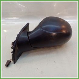 Specchio Specchietto Retrovisore Sinistro SX GOFFRATO CITROEN C3 1a Serie 2002 2005 SCHEFENACKER Originale Usato
