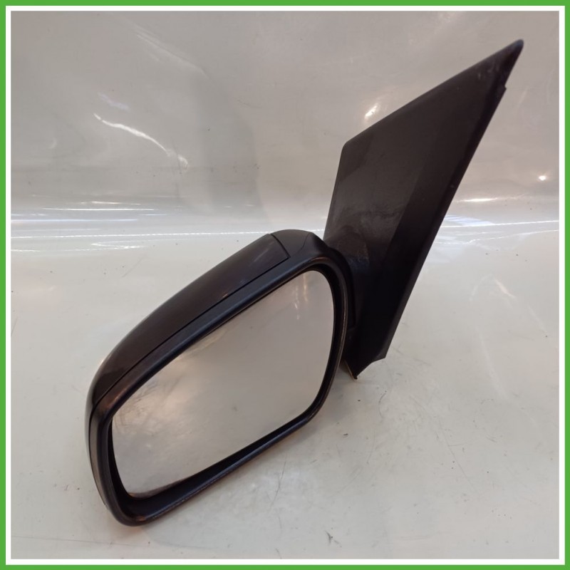 Specchio Specchietto Retrovisore Sinistro SX NERO FORD FIESTA CBK 2005 2008 MAGNA Originale Usato