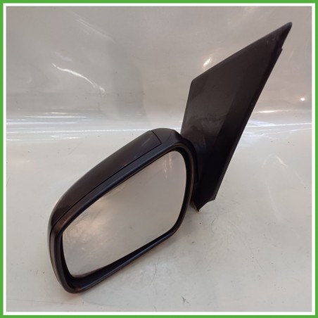 Specchio Specchietto Retrovisore Sinistro SX NERO FORD FIESTA CBK 2005 2008 MAGNA Originale Usato