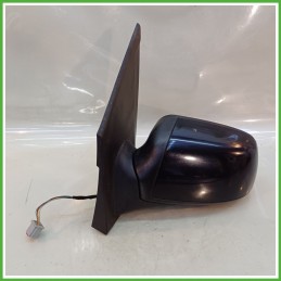 Specchio Specchietto Retrovisore Sinistro SX NERO FORD FIESTA CBK 2005 2008 MAGNA Originale Usato