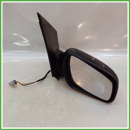 Specchio Specchietto Retrovisore Destro DX NERO FORD FIESTA CBK 2005 2008 MAGNA Originale Usato