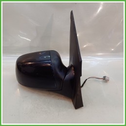 Specchio Specchietto Retrovisore Destro DX NERO FORD FIESTA CBK 2005 2008 MAGNA Originale Usato