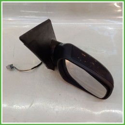 Specchio Specchietto Retrovisore Destro DX NERO FORD FIESTA CBK 2005 2008 MAGNA Originale Usato