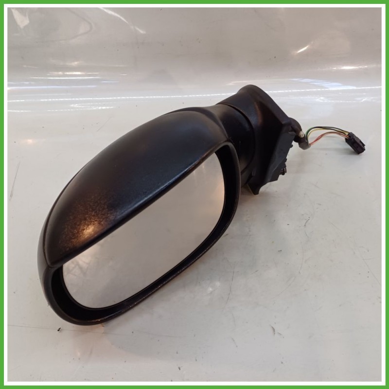 Specchio Specchietto Retrovisore Sinistro SX GOFFRATO CITROEN C3 2a Serie 2005 2010 SCHEFENACKER Originale Usato