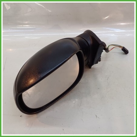 Specchio Specchietto Retrovisore Sinistro SX GOFFRATO CITROEN C3 2a Serie 2005 2010 SCHEFENACKER Originale Usato
