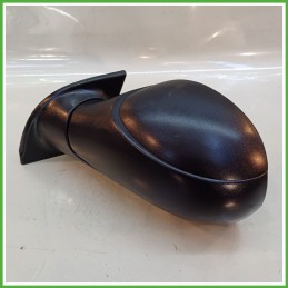 Specchio Specchietto Retrovisore Sinistro SX GOFFRATO CITROEN C3 2a Serie 2005 2010 SCHEFENACKER Originale Usato