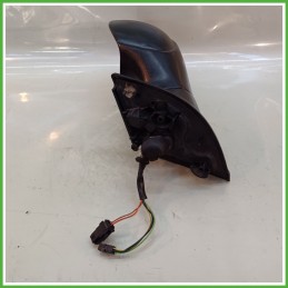 Specchio Specchietto Retrovisore Sinistro SX GOFFRATO CITROEN C3 2a Serie 2005 2010 SCHEFENACKER Originale Usato