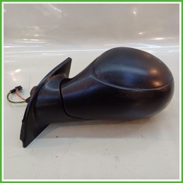 Specchio Specchietto Retrovisore Sinistro SX GOFFRATO CITROEN C3 2a Serie 2005 2010 SCHEFENACKER Originale Usato