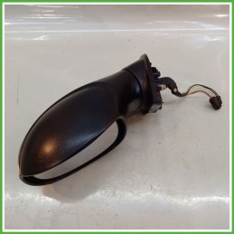 Specchio Specchietto Retrovisore Sinistro SX GOFFRATO CITROEN C3 2a Serie 2005 2010 SCHEFENACKER Originale Usato