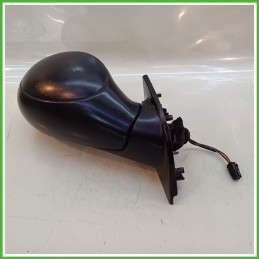 Specchio Specchietto Retrovisore Destro DX GRIGIO CITROEN C3 2a Serie 2005 2010 SCHEFENACKER Originale Usato