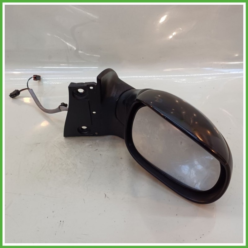 Specchio Specchietto Retrovisore Destro DX NERO PEUGEOT 1007 2005 2010 SCHEFENACKER Originale Usato