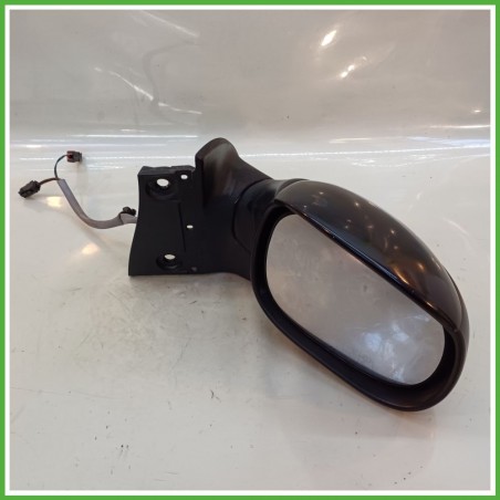 Specchio Specchietto Retrovisore Destro DX NERO PEUGEOT 1007 2005 2010 SCHEFENACKER Originale Usato