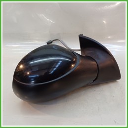 Specchio Specchietto Retrovisore Destro DX NERO PEUGEOT 1007 2005 2010 SCHEFENACKER Originale Usato