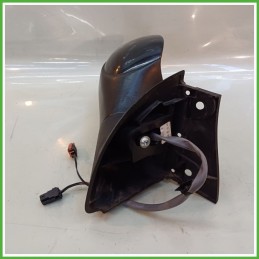 Specchio Specchietto Retrovisore Destro DX NERO PEUGEOT 1007 2005 2010 SCHEFENACKER Originale Usato