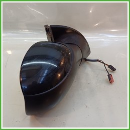Specchio Specchietto Retrovisore Destro DX NERO PEUGEOT 1007 2005 2010 SCHEFENACKER Originale Usato