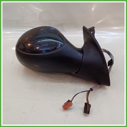 Specchio Specchietto Retrovisore Destro DX NERO PEUGEOT 1007 2005 2010 SCHEFENACKER Originale Usato