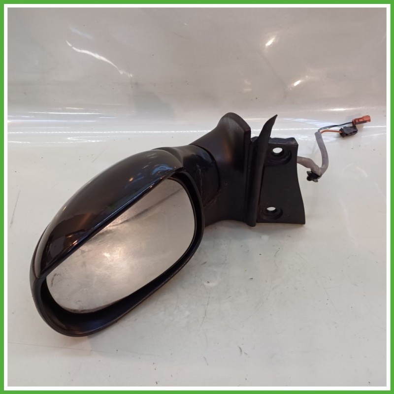 Specchio Specchietto Retrovisore Sinistro SX NERO PEUGEOT 1007 2005 2010 SCHEFENACKER Originale Usato