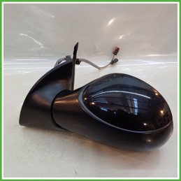 Specchio Specchietto Retrovisore Sinistro SX NERO PEUGEOT 1007 2005 2010 SCHEFENACKER Originale Usato