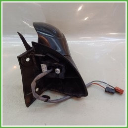 Specchio Specchietto Retrovisore Sinistro SX NERO PEUGEOT 1007 2005 2010 SCHEFENACKER Originale Usato